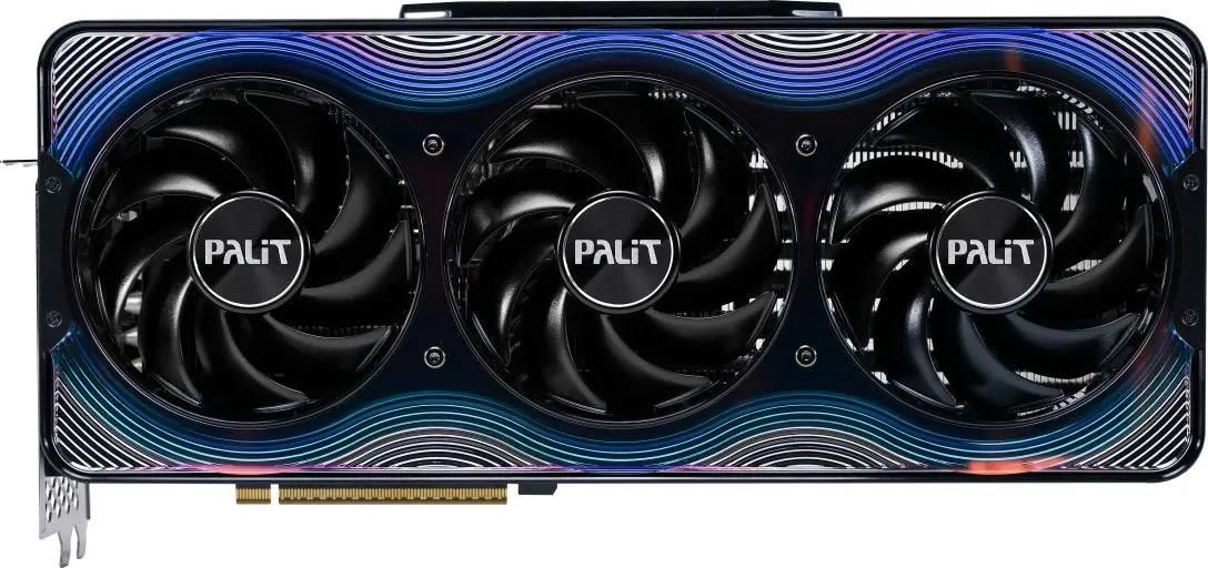 Видеокарта Palit NVIDIA  GeForce RTX 5080 PA-RTX5080 GAMEROCK 16ГБ GameRock, GDDR7, Ret [ne75080019t2-gb2030g]